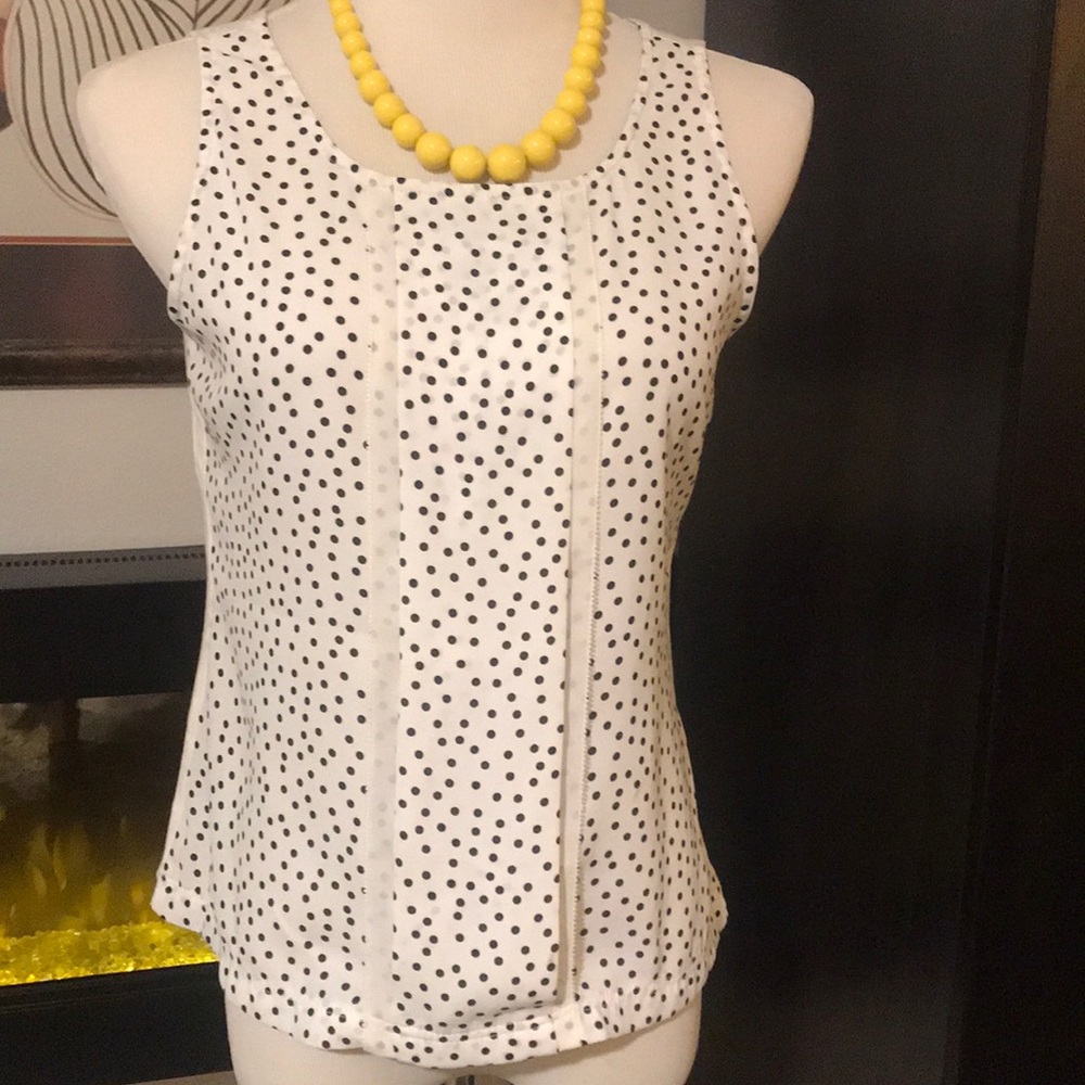 Ann Taylor Sleeveless Top